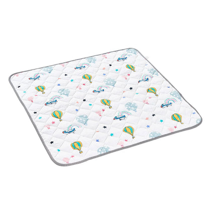 Camp & Crawl™ Baby Play Mat – 50x50 Soft Outdoor Adventure Mat