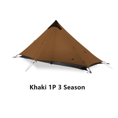 Lanshan 2 Ultralight Camping Tent – 1–2 Person, 15D Silnylon, 3/4 Season