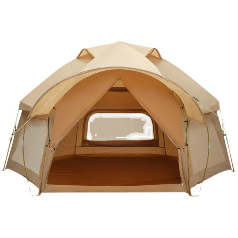 Outdoor Automatic Camping Tent – Thickened, Rainproof & Portable Folding Shelter