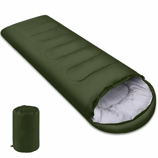Ultralight 4-Season Camping Sleeping Bag – Waterproof, Warm & Compact
