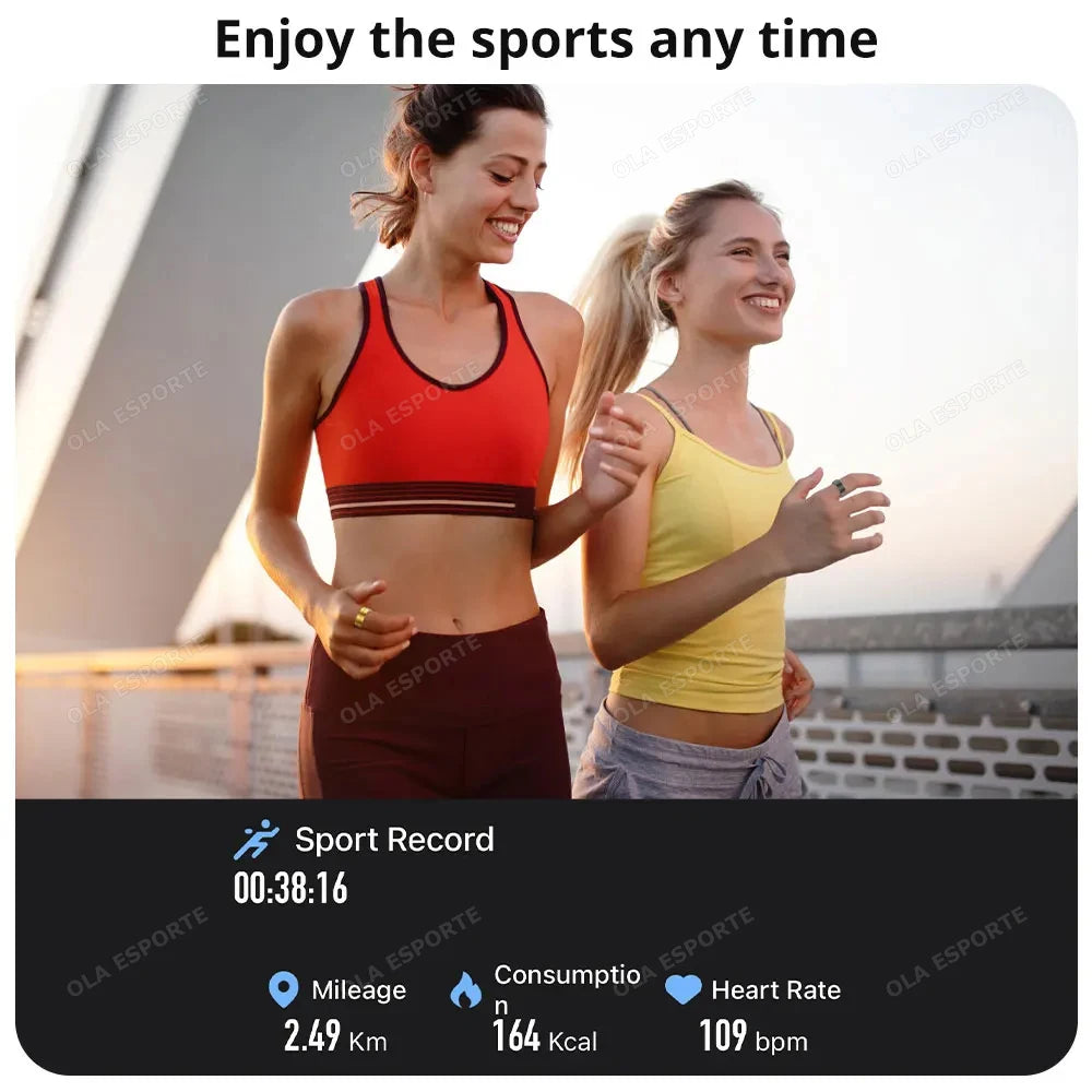 Needoras PulseRing – Smart Health Ring for Heart, Sleep & Fitness