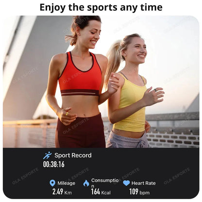 Needoras PulseRing – Smart Health Ring for Heart, Sleep & Fitness