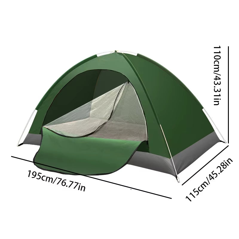 Automatic Throwing Tent – Lightweight, Foldable & Ideal for Camping and Travel