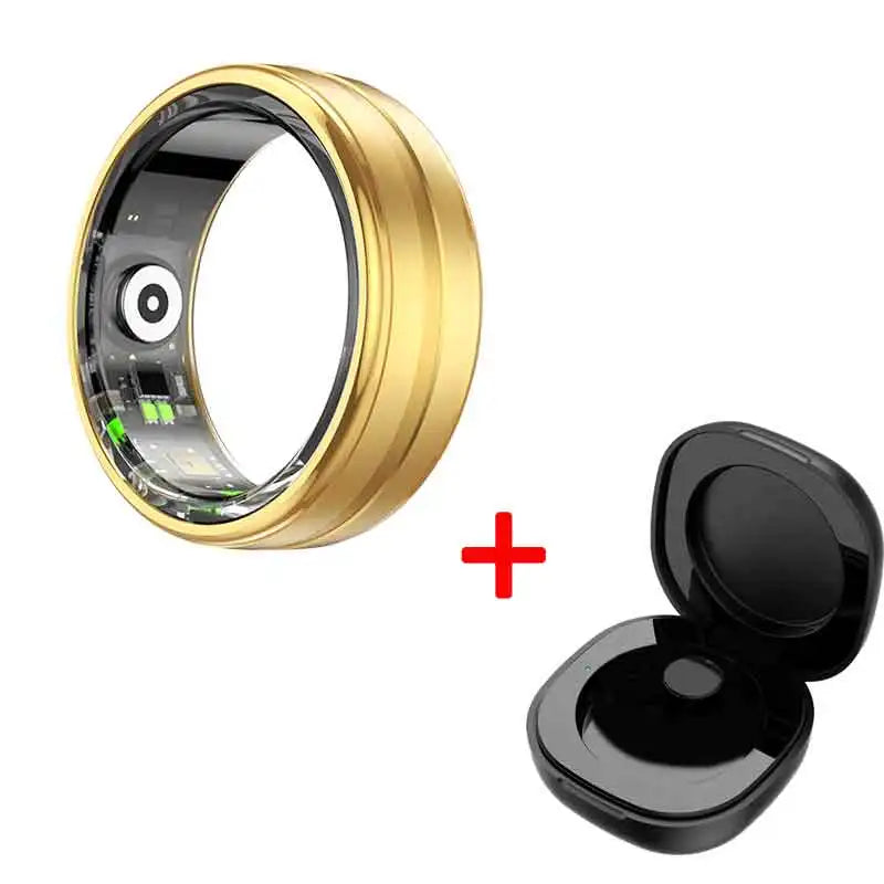 Needoras PulseRing – Smart Health Ring for Heart, Sleep & Fitness
