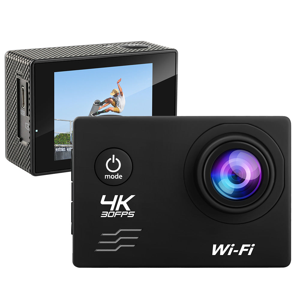  4K Ultra Action Cam – Waterproof Sports & Diving Camera