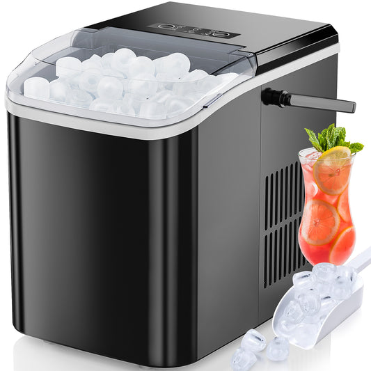 Portable Ice Maker for Home, Camping & Travel