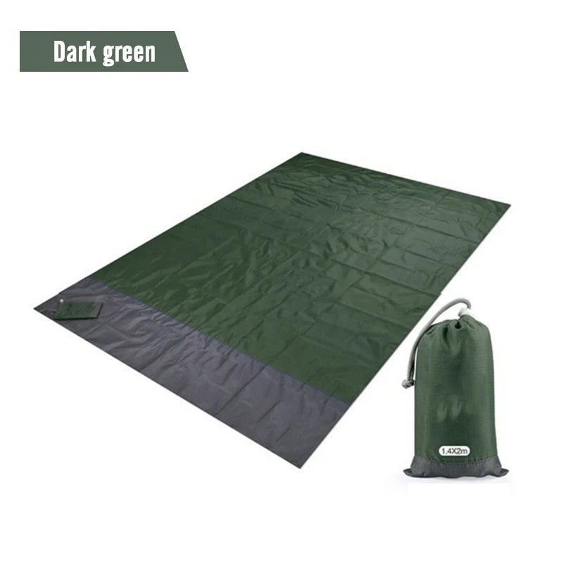 Needoras Waterproof Beach & Camping Blanket – Portable Outdoor Mat for Picnics, Hiking, and Travel