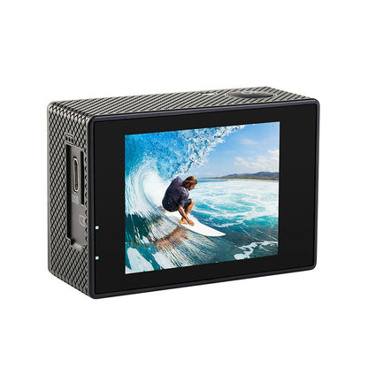  4K Ultra Action Cam – Waterproof Sports & Diving Camera