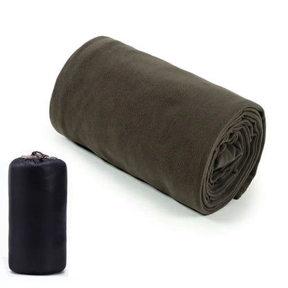Ultralight Fleece Sleeping Bag Liner – Warm, Portable & Soft for Camping & Travel