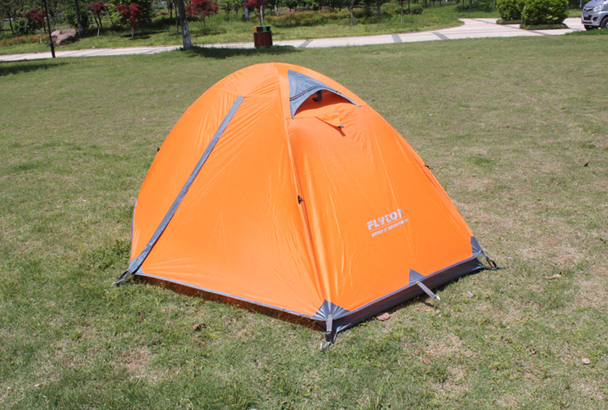 Ultra-Light Double Camping Tent – Rainproof & Windproof for Mountain and All-Season Outdoor Adventures