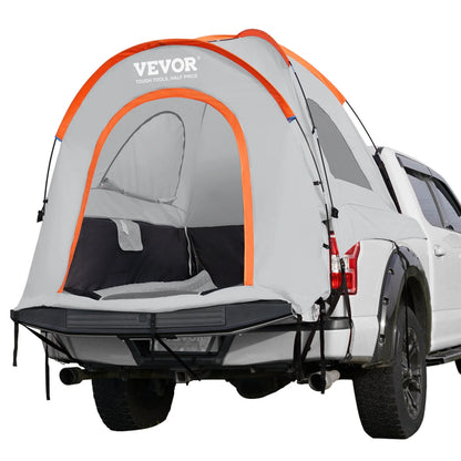 Truck Bed Camping Tent (5.5'–6') – Waterproof, 2–3 Person, with Rainfly & Carry Bag