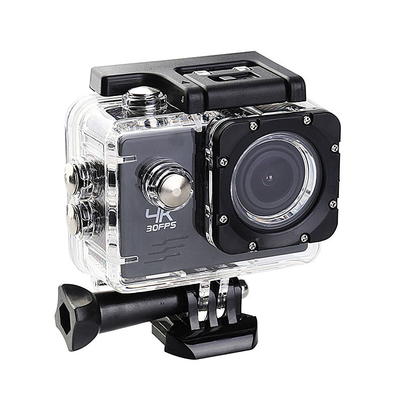  4K Ultra Action Cam – Waterproof Sports & Diving Camera