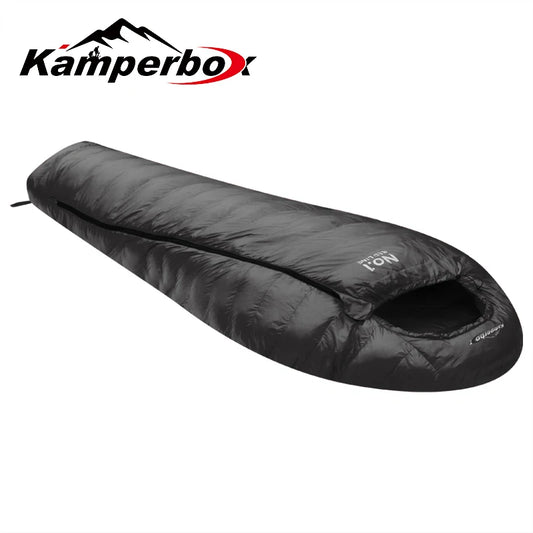 Ultralight Winter Sleeping Bag – Warm & Compact for Camping & Backpacking