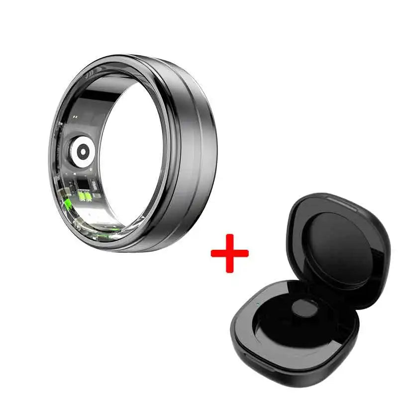 Needoras PulseRing – Smart Health Ring for Heart, Sleep & Fitness