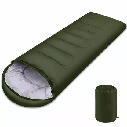 Ultralight 4-Season Camping Sleeping Bag – Waterproof, Warm & Compact