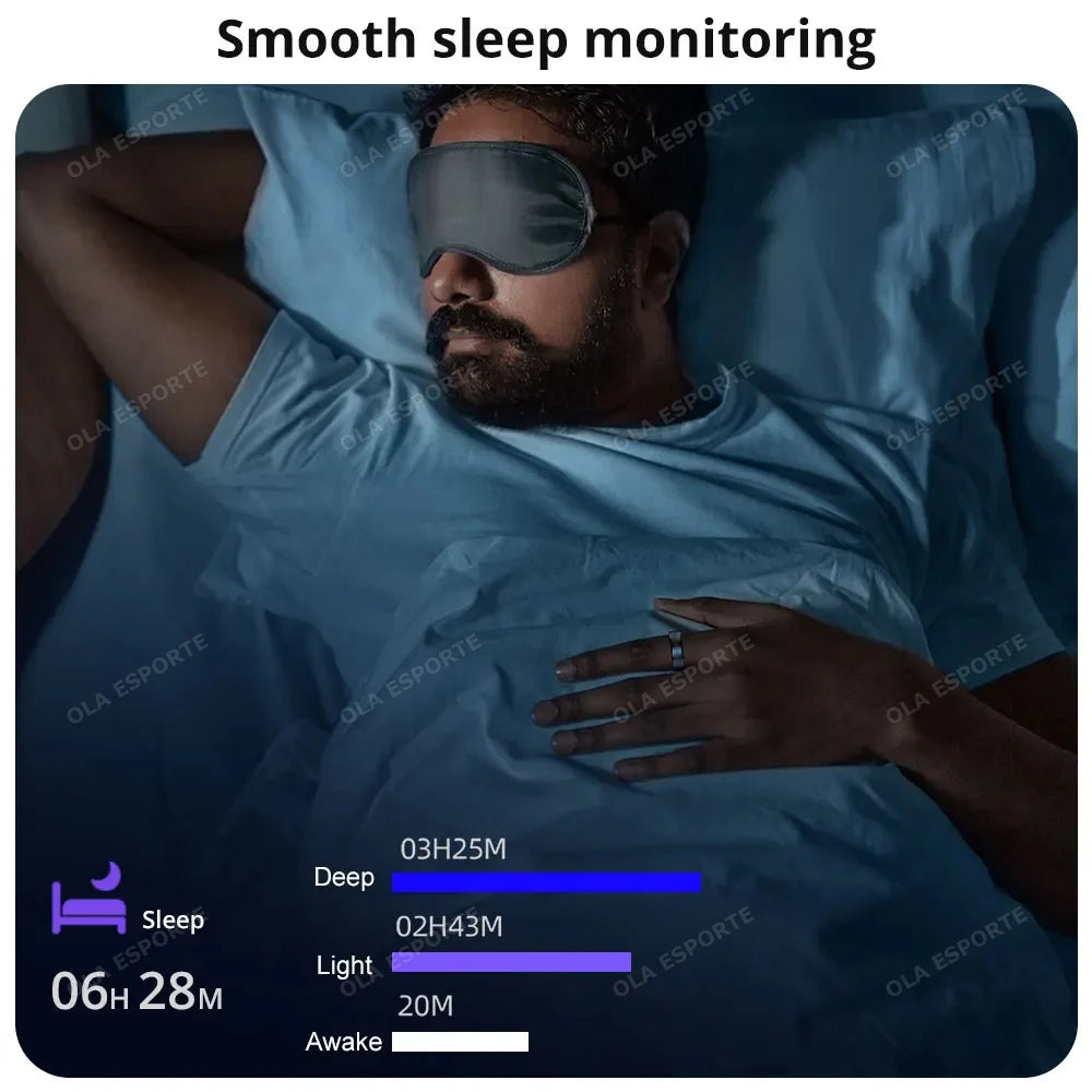Needoras PulseRing – Smart Health Ring for Heart, Sleep & Fitness
