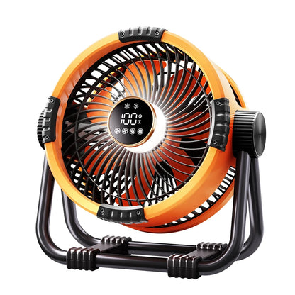Needoras 20000mAh Wireless Camping Fan with LED Light – Portable Rechargeable Tent Fan