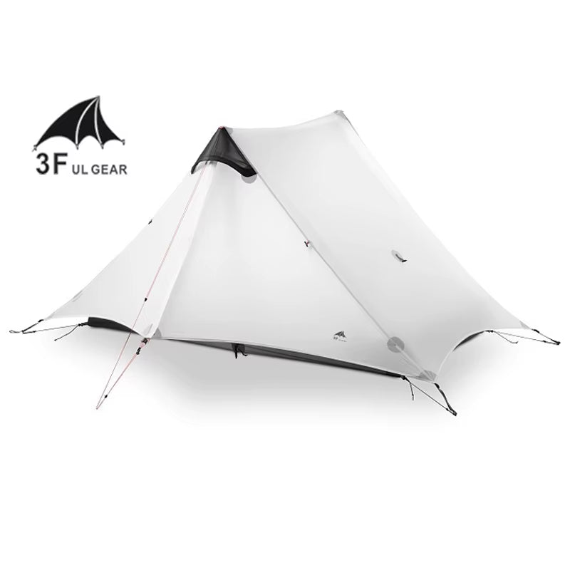 Lanshan 2 Ultralight Camping Tent – 1–2 Person, 15D Silnylon, 3/4 Season