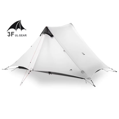 Lanshan 2 Ultralight Camping Tent – 1–2 Person, 15D Silnylon, 3/4 Season
