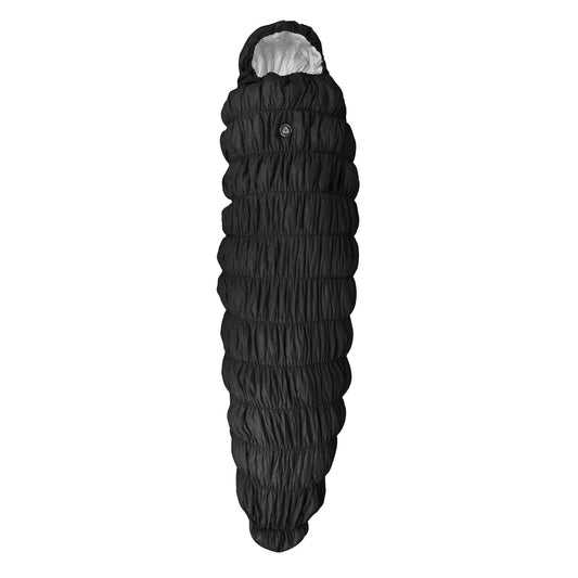 Goose Down Sleeping Bag – Lightweight & Warm, Black
