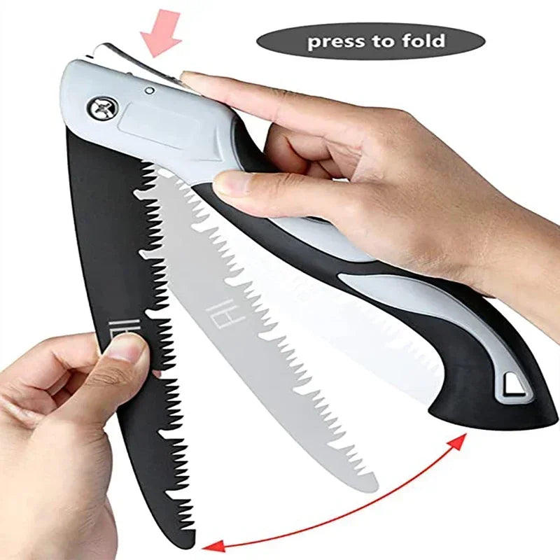 Portable Folding Saw – For Camping, Garden & Woodworking