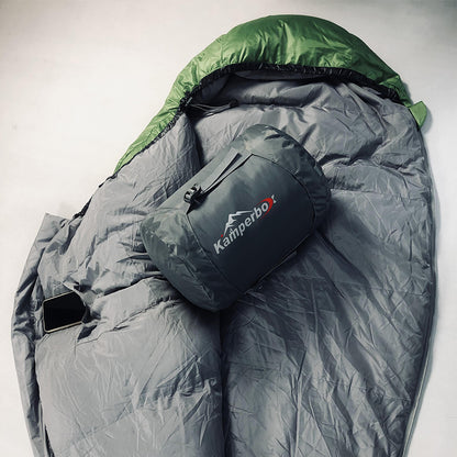 Ultra Light Winter Camping Equipment, Lightweight Sleeping Bag