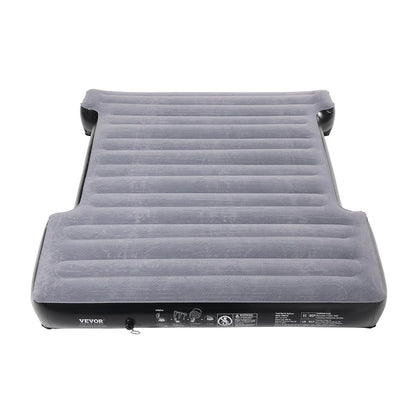 VEVOR Truck Bed Air Mattress – Fits 5.5–5.8 Ft Beds w/ Pump & Pillows