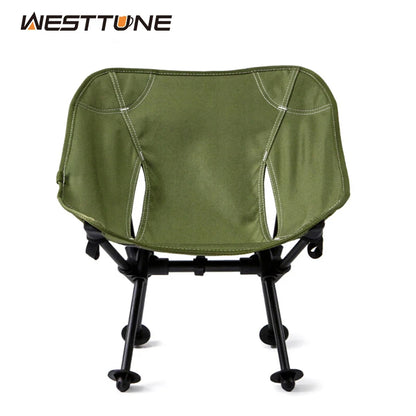Children’s Folding Camp Chair – Compact Moon Design with Backrest