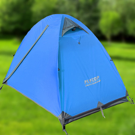 Ultra-Light Double Camping Tent – Rainproof & Windproof for Mountain and All-Season Outdoor Adventures