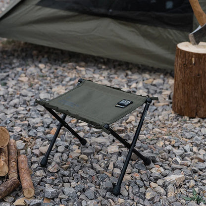 Ultralight Tactical Folding Chair – Aluminum Portable Camp Stool
