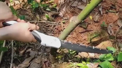 Portable Folding Saw – For Camping, Garden & Woodworking