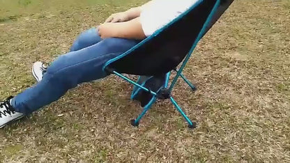 2-Pack Ultralight Camping Chairs – Folding & Portable with Side Pockets