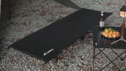 Ultralight Folding Camping Cot – Portable Bed for Adults, Supports Up to 352 lbs