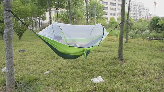 Camping Hammock Sleeping Tent with Mosquito Net